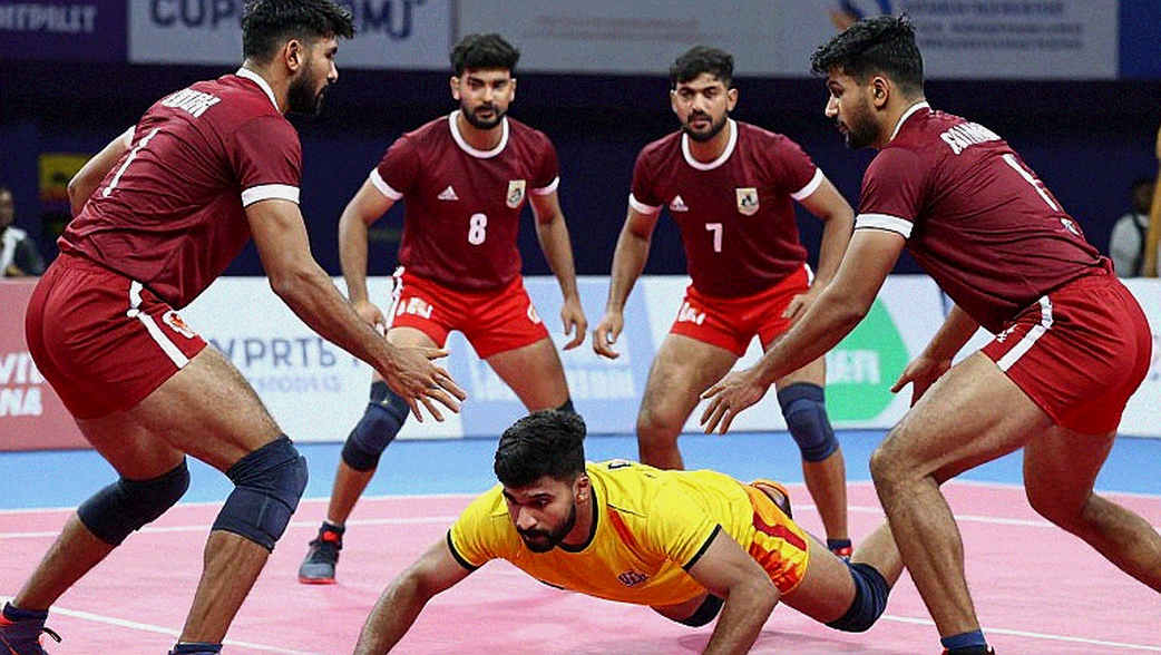 Commonwealth Kabaddi Championship opens in Ahmedabad: a 62-match ledger, and the one name missing from it