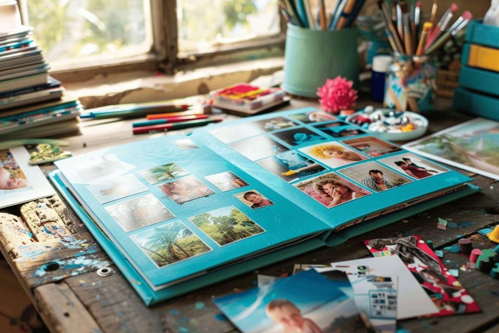 Albums photo personnalisés : un moyen d’expression créatif