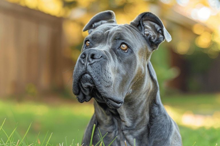 Cane Corso : un molosse doux comme un agneau