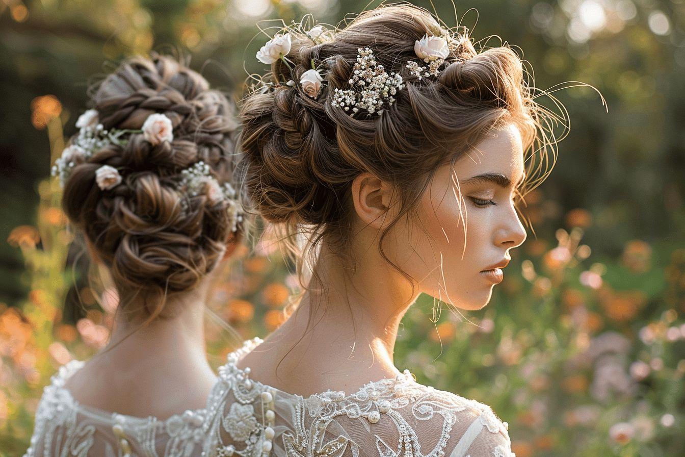 Chignon : une coiffure au top pour un mariage, ou même au quotidien
