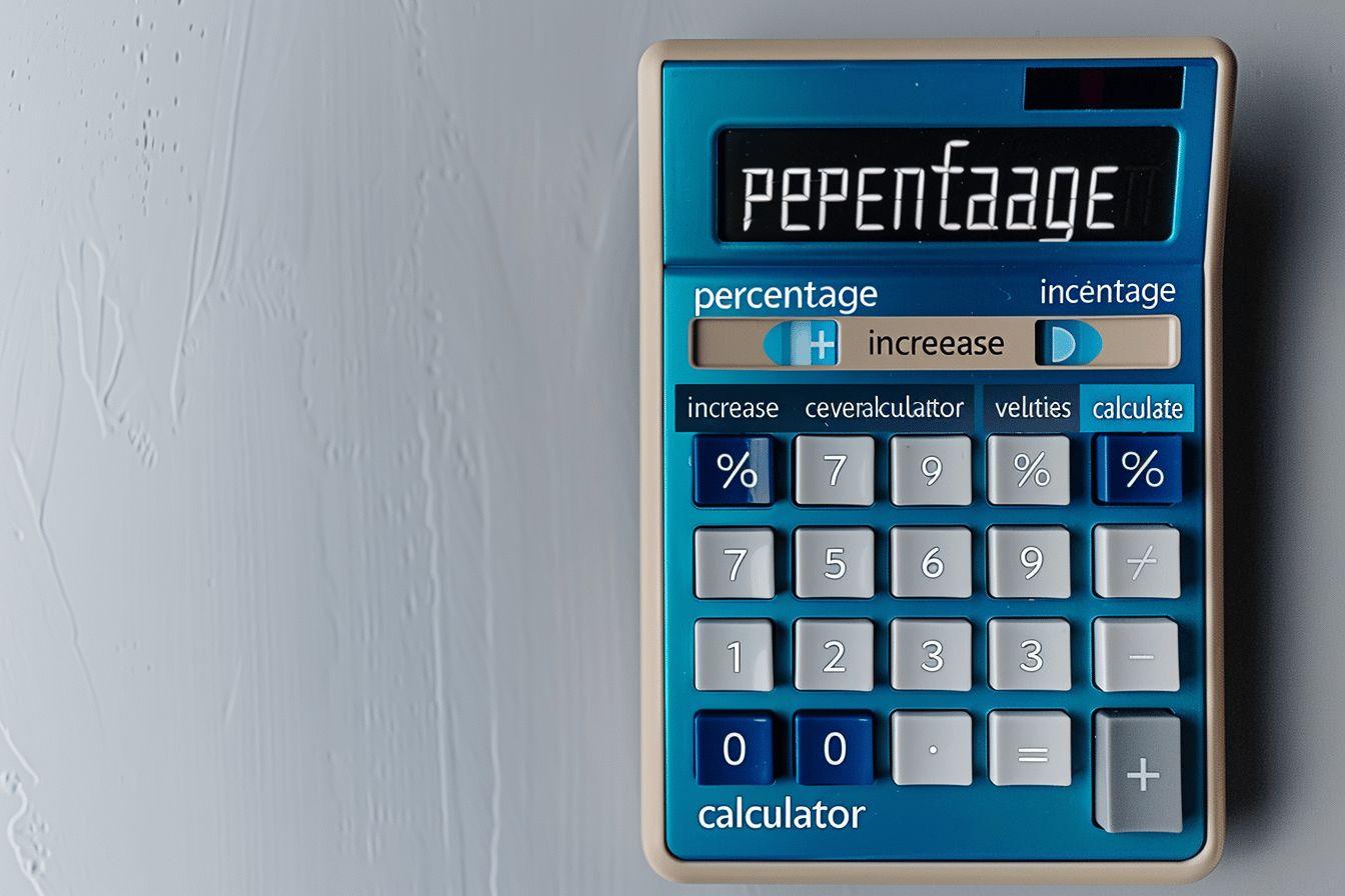 Comment calculer le pourcentage d’augmentation ?