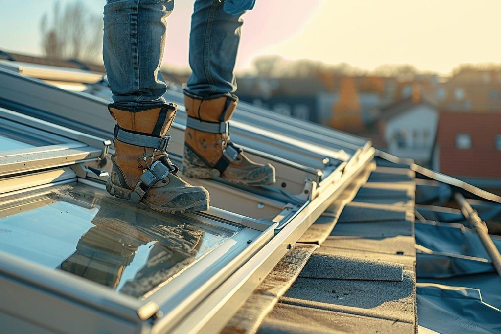 Comment changer un velux en toute sécurité ?