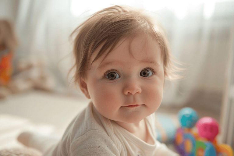 Comment couper cheveux bebe ?