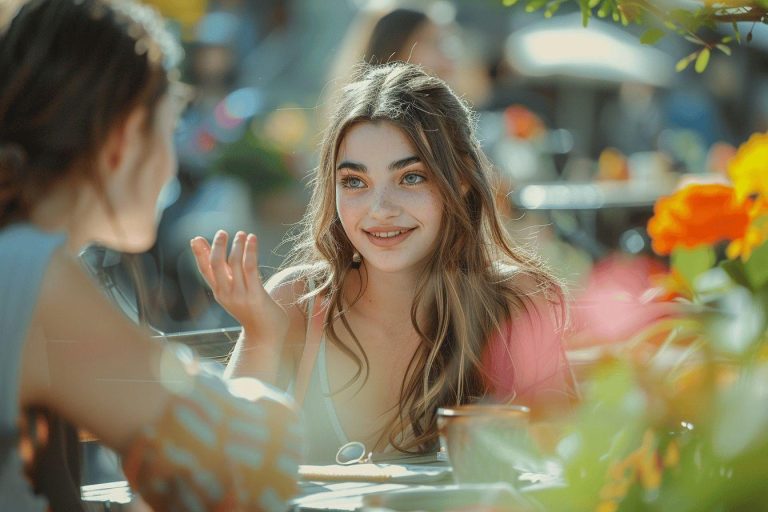 Comment faire parler une fille ?