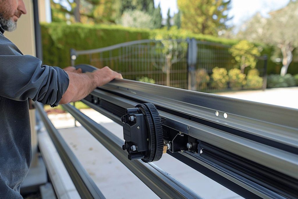 Comment installer un portail coulissant motorisé ?