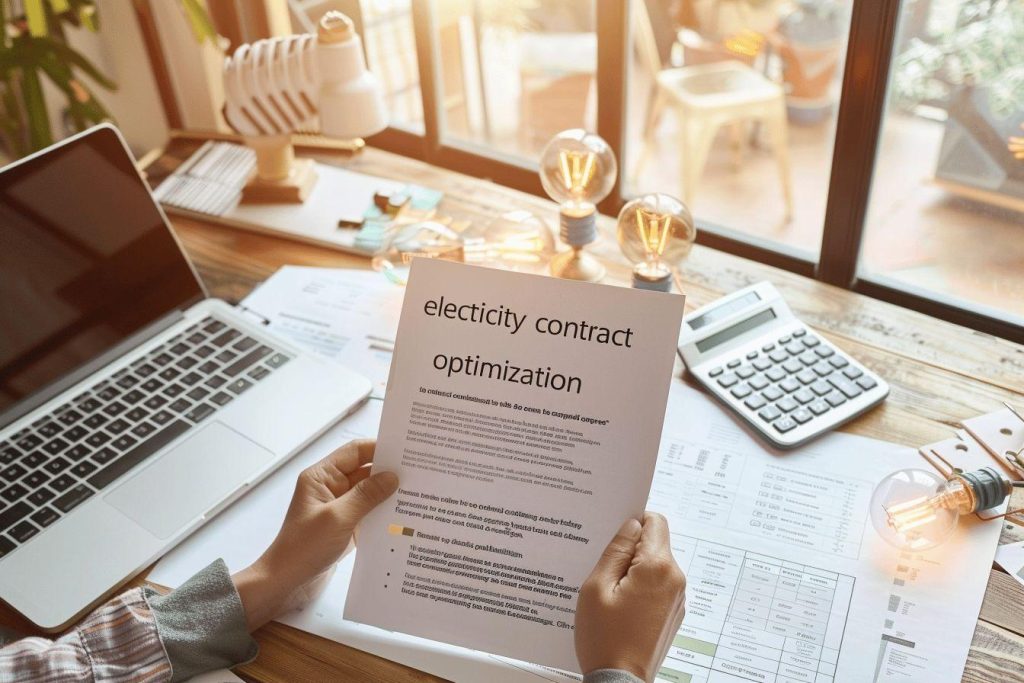 Comment optimiser mon contrat d’électricité ?