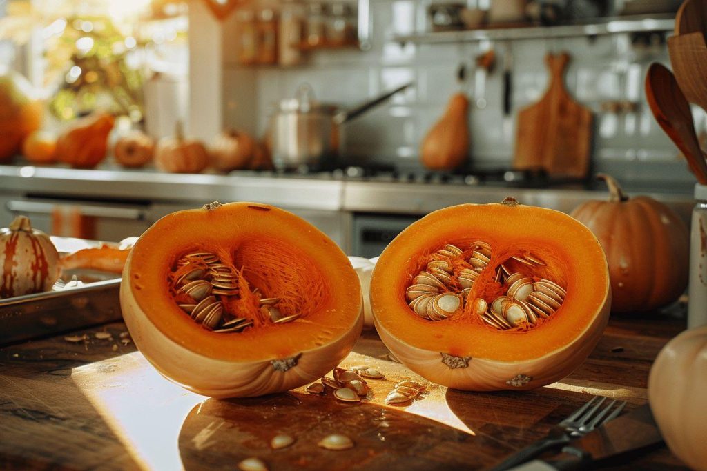 Comment préparer un butternut au four ?