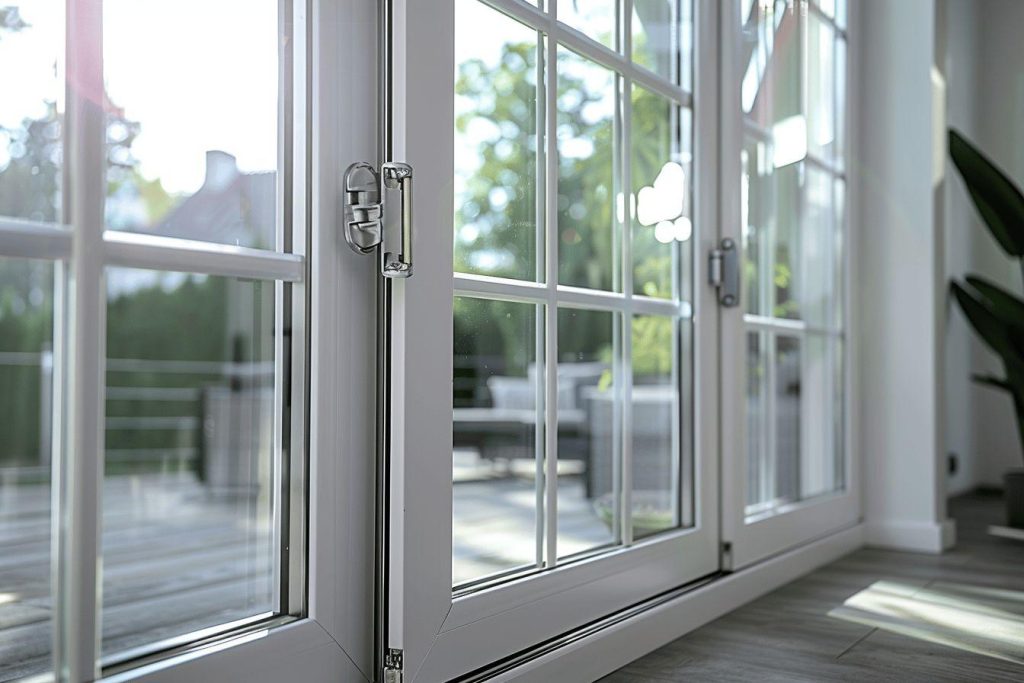 Comment régler une porte fenêtre en PVC ?