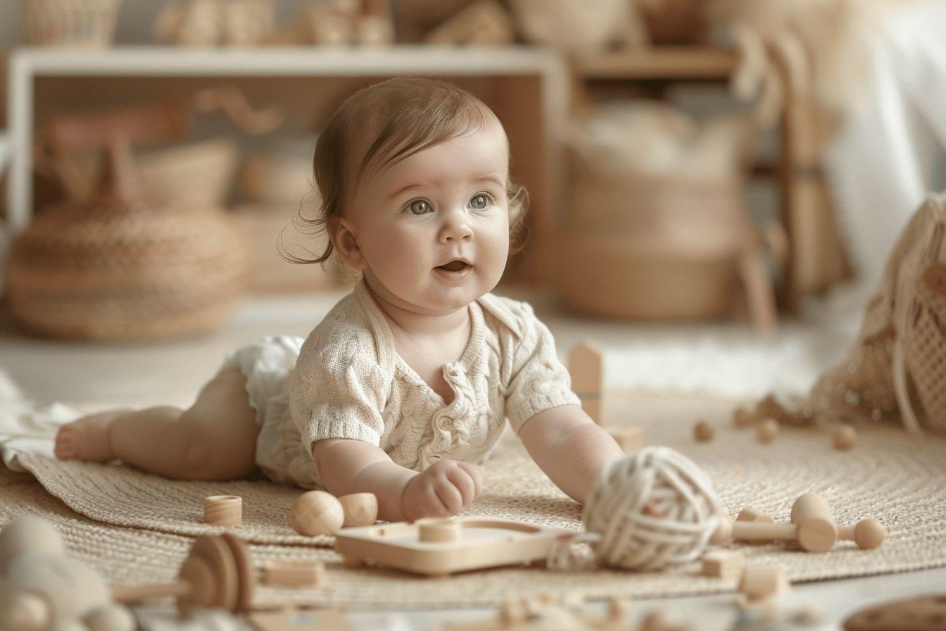 Comment sensibiliser bébé à l’univers Montessori ?