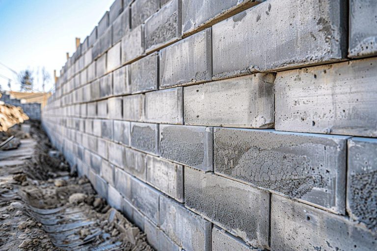Construire un mur en parpaing : Comment construire un mur en parpaing