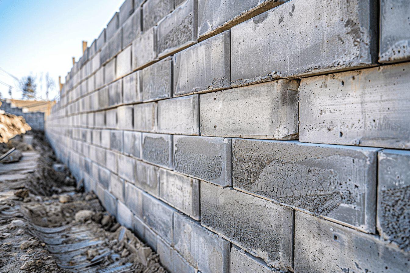 Construire un mur en parpaing : Comment construire un mur en parpaing