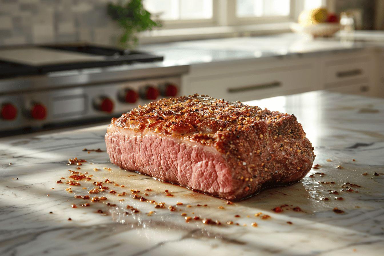 Cuisson rôti de boeuf, une recette très savoureuse à découvrir