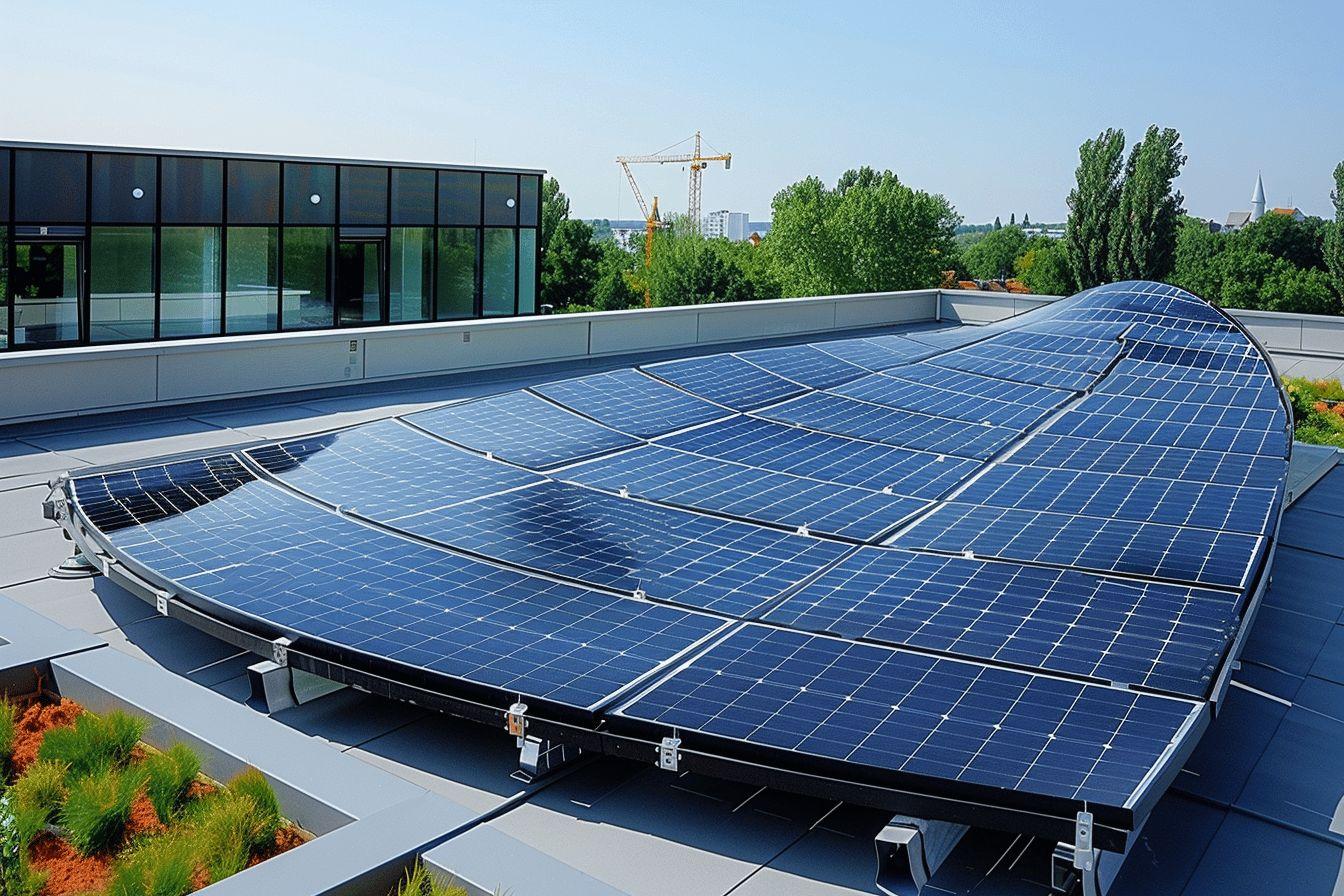 Est-il possible d’installer un panneau solaire souple ?