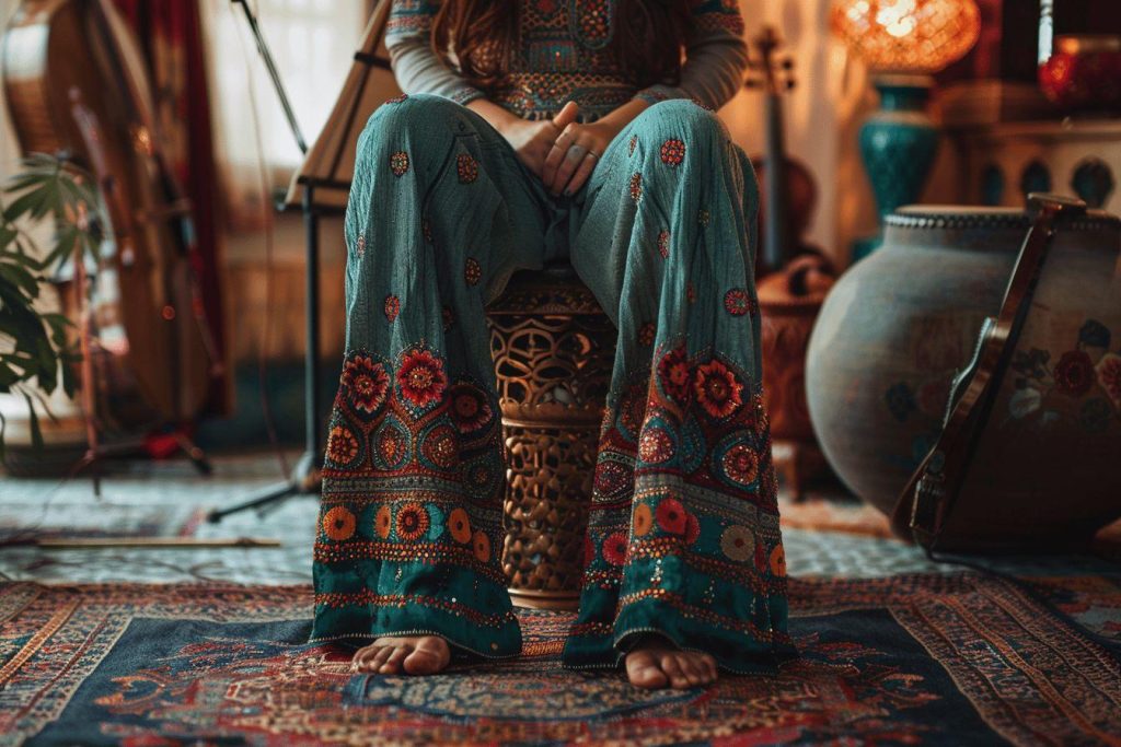 Pantalon indien