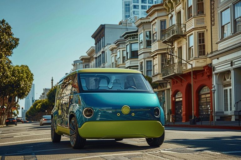 Petit utilitaire électrique : Petit fourgon