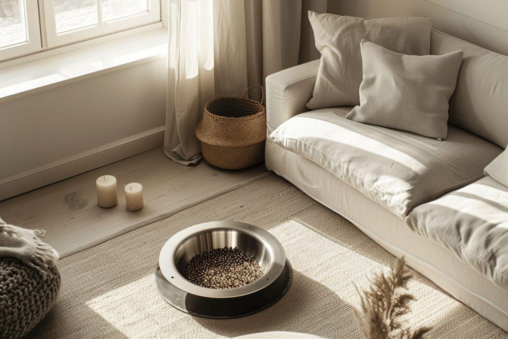 Plaque de protection de poele a granule : Protégez votre sol