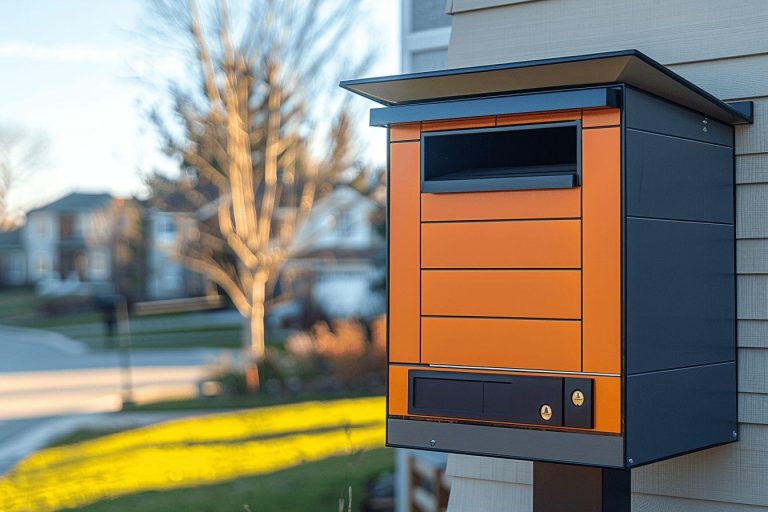 Pourquoi acheter une plaque de boîte aux lettres?