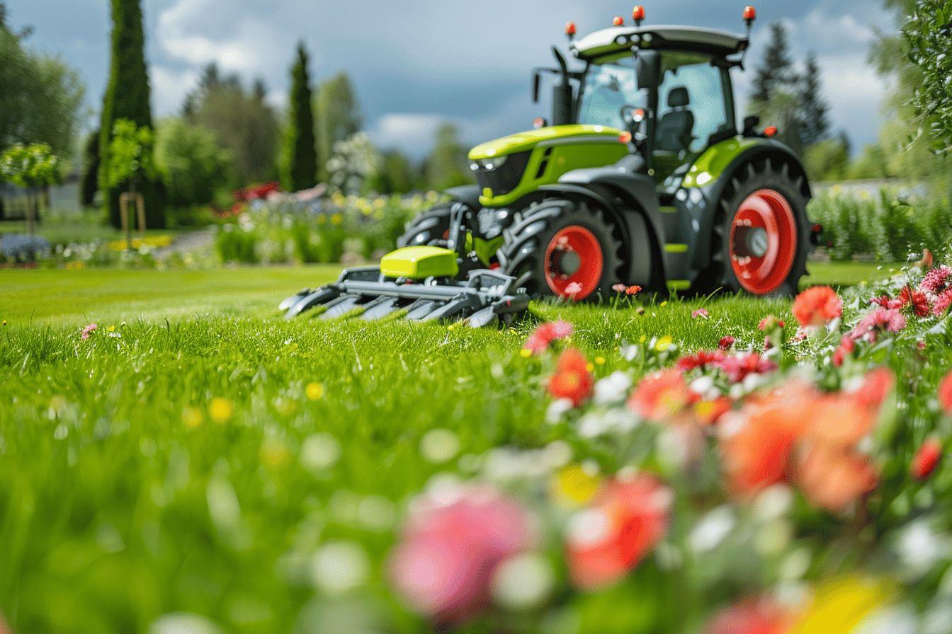 Quel est le meilleur tracteur tondeuse pour un jardin de 3000 m2 ?