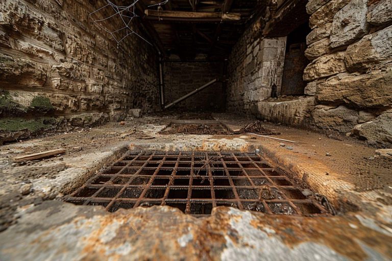 Quel est le rôle d’un puisard dans la cave d’une vieille maison ? 