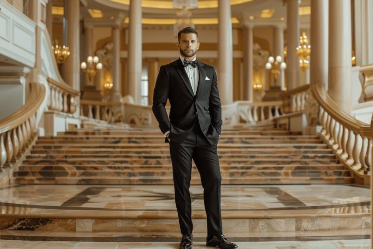Quel smoking homme pour un mariage ?