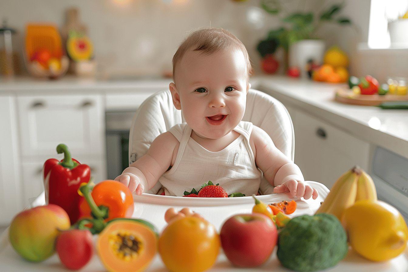 Quel type d’aliments devrait consommer un bébé de 9 mois ?