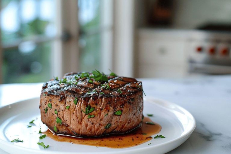 Quelle est la meilleure recette pour cuire un filet mignon ?