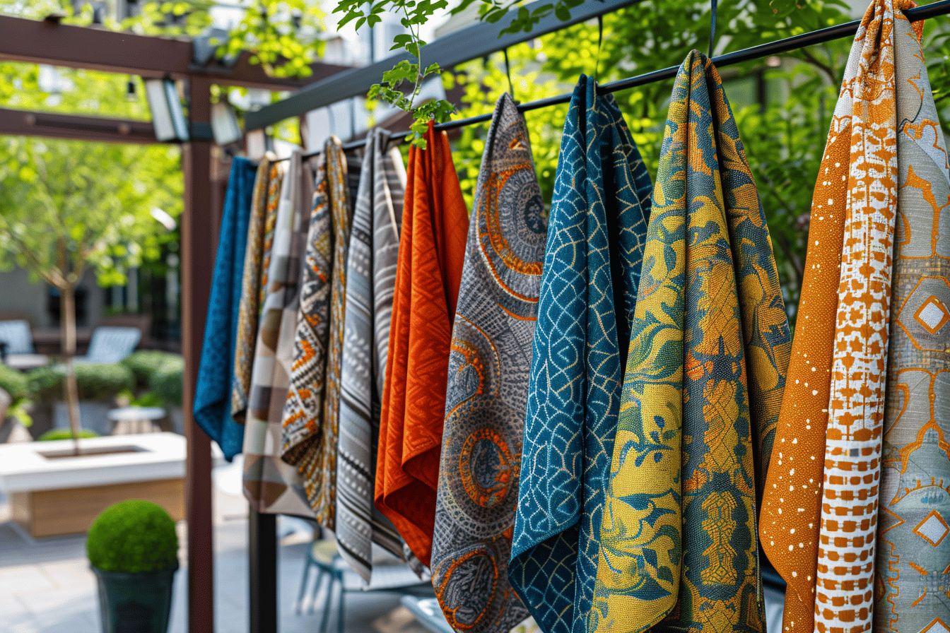Quelle est la meilleure toile pour un store extérieur ?