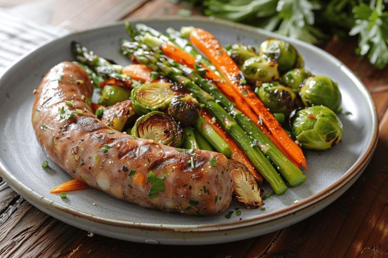 Quels sont les meilleurs légumes pour accompagner le boudin blanc ?