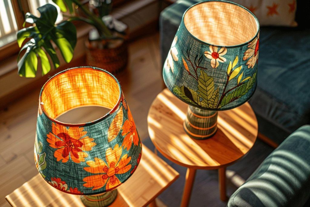 Relooker un abat jour : Nouvelle vie à vos lampes
