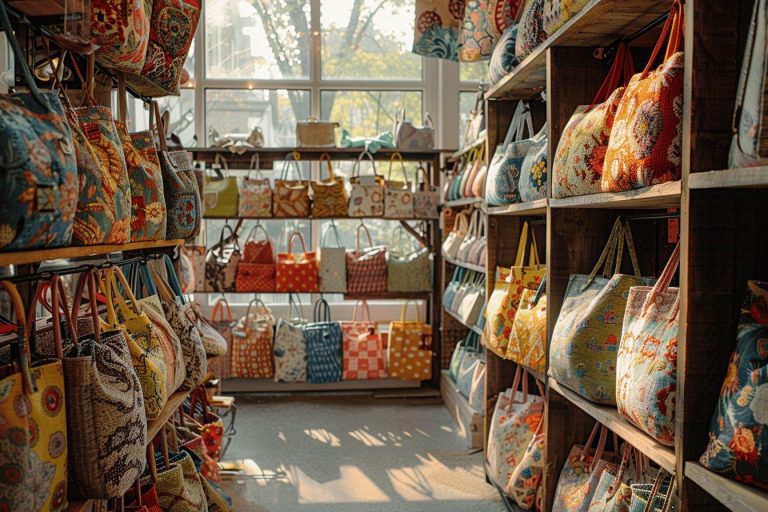 Sac à main en tissu original : Trouvez le sac idéal pour vous