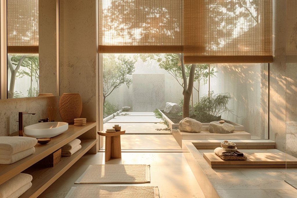 Salle de bain zen : Créez un espace de détente et de bien-être
