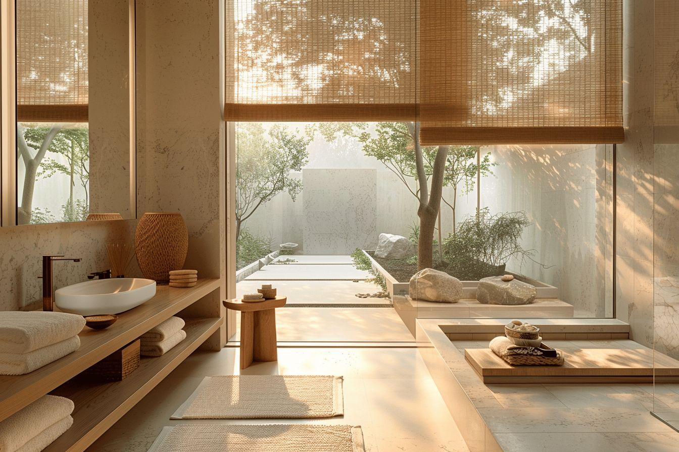 Salle de bain zen : Créez un espace de détente et de bien-être
